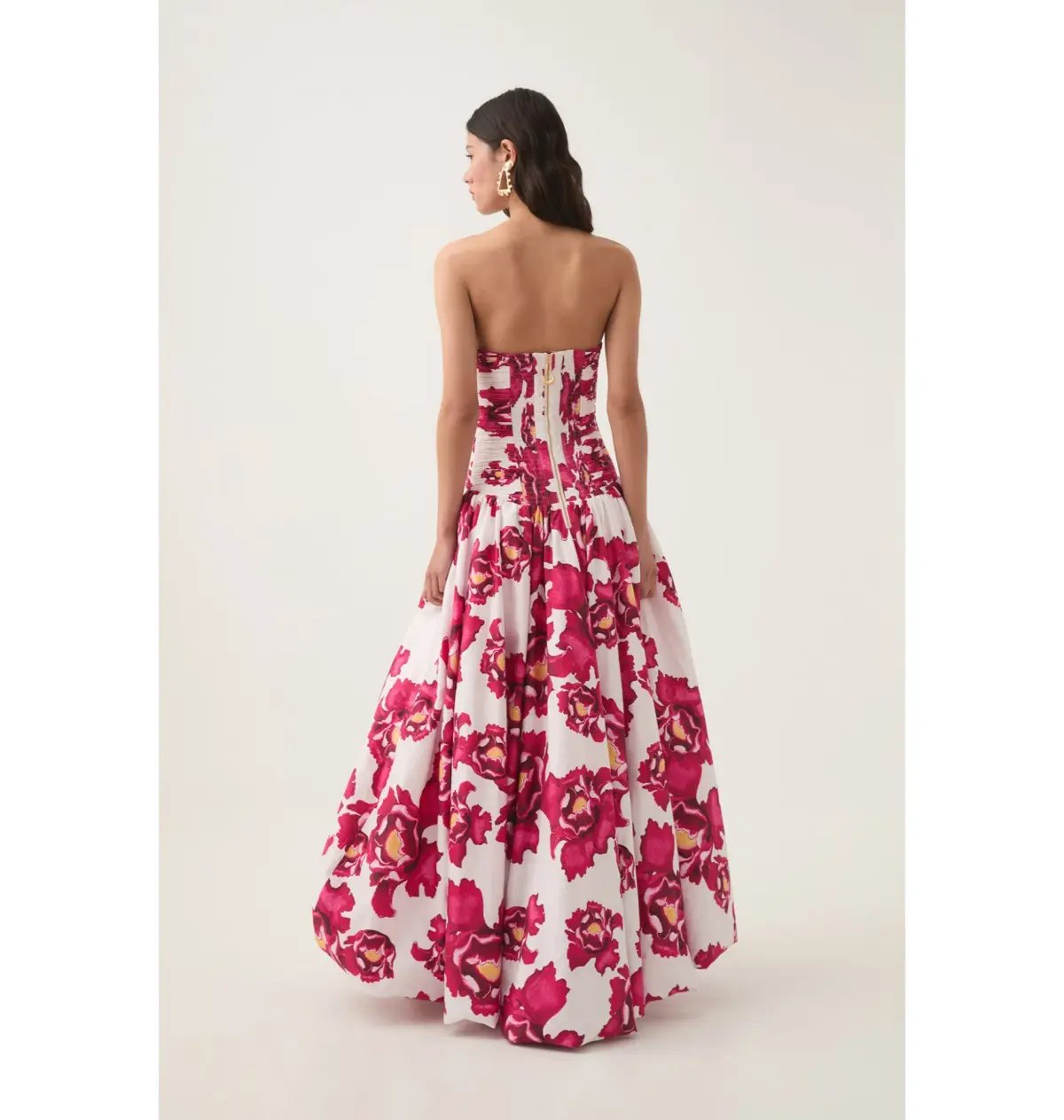 Aje Behold Maxi Dress in Boldly Blooming Size AU 8 photo 3