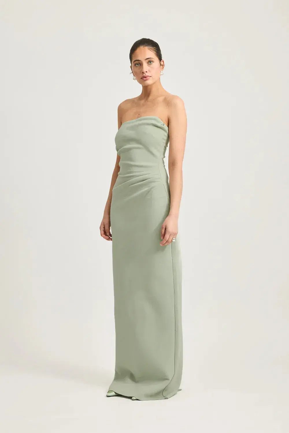Tojha Desiree Maxi Dress Sage Size 6 photo 2