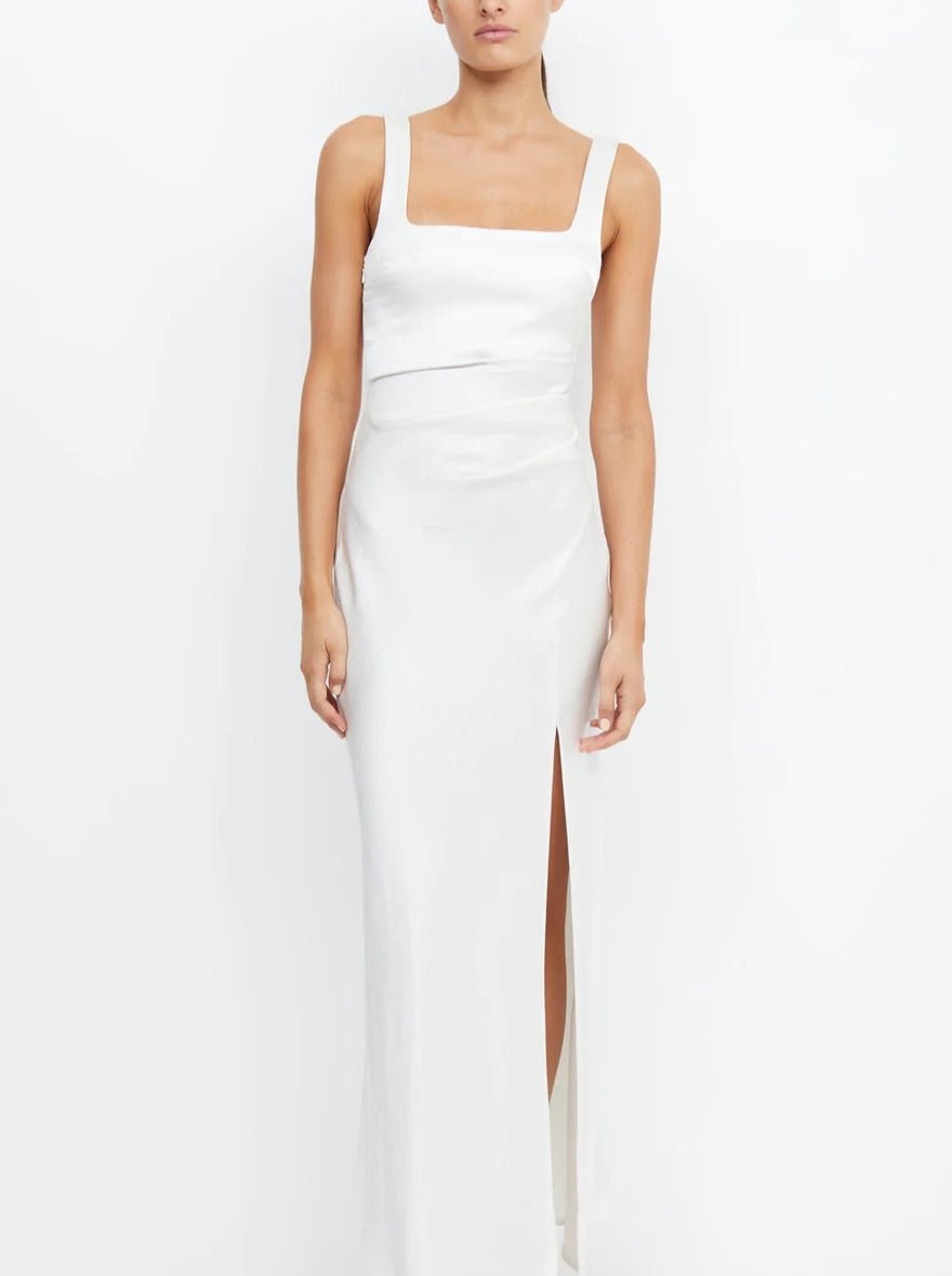 Bec & Bridge Dreamer Square Neck Ivory Dress photo 2
