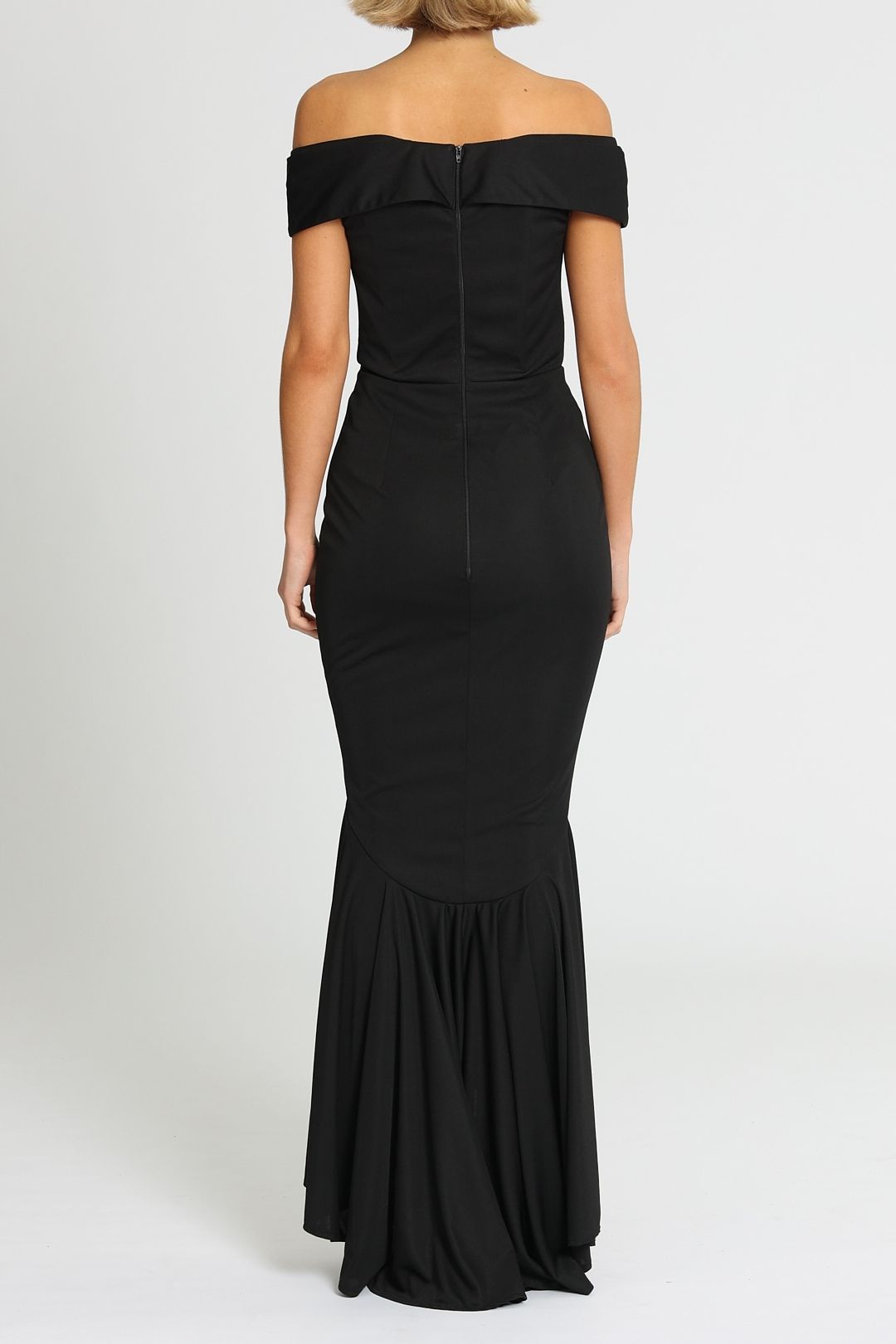 Elyse Gown - Black photo 3