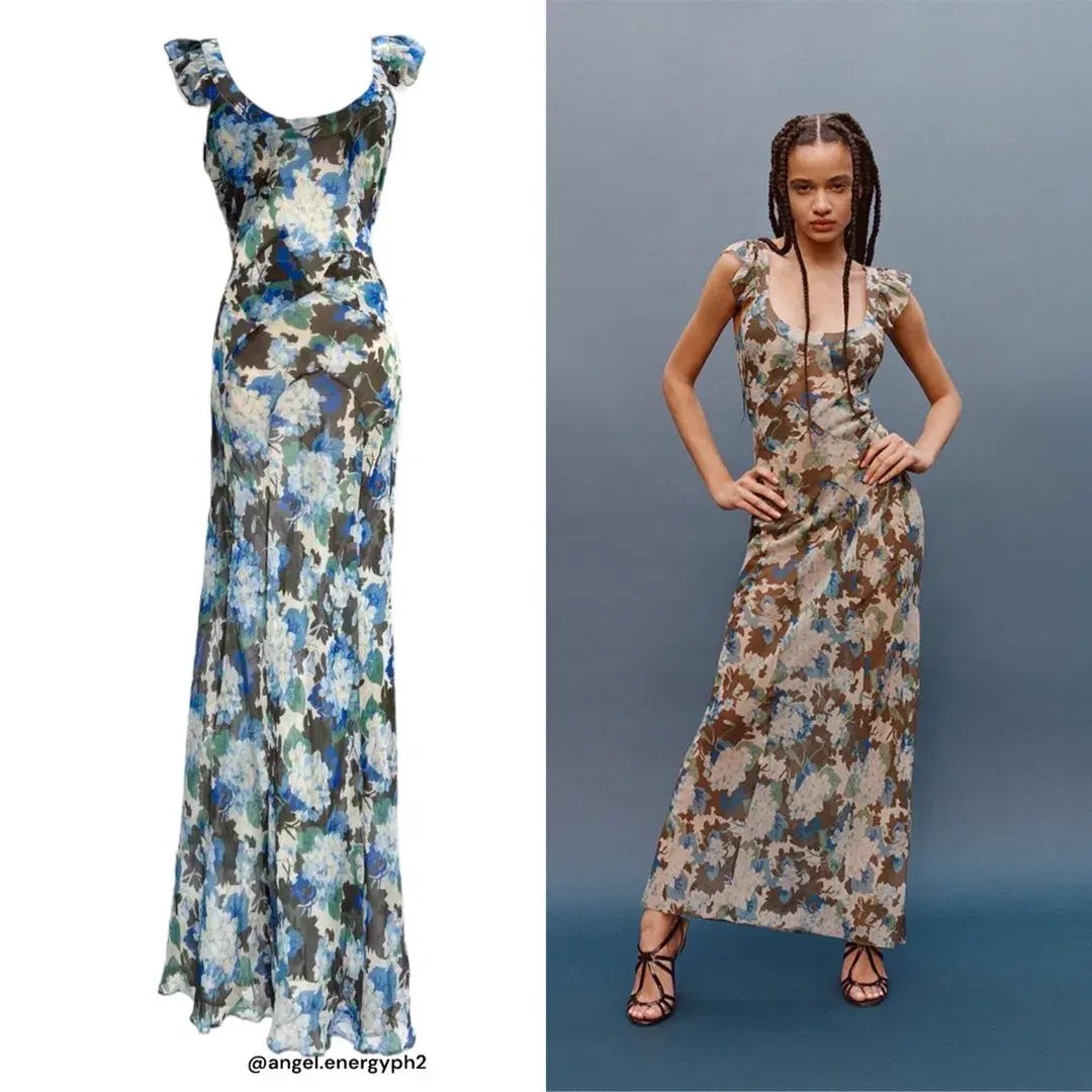 Realisation Par Lila Dress Floral Size AU 8 photo 3