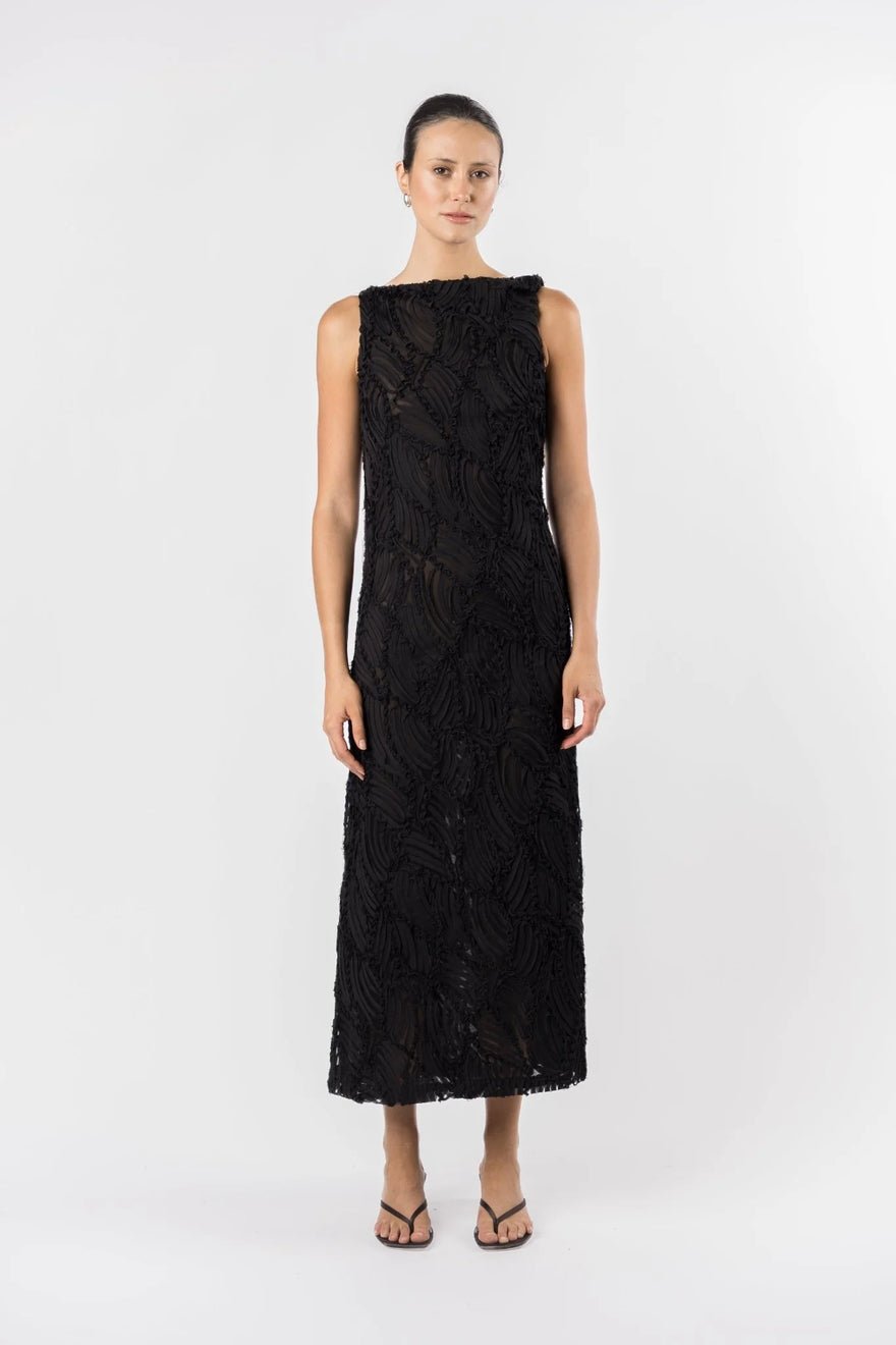 One Fell Swoop Swivel Dress - Kara Nazar photo 2