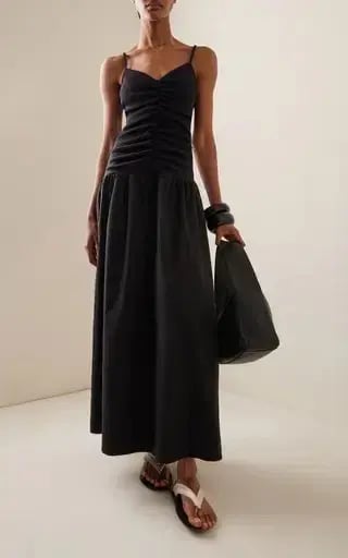 Anna Quan Mira Maxi Dress Noir Black Size AU  8 photo 7