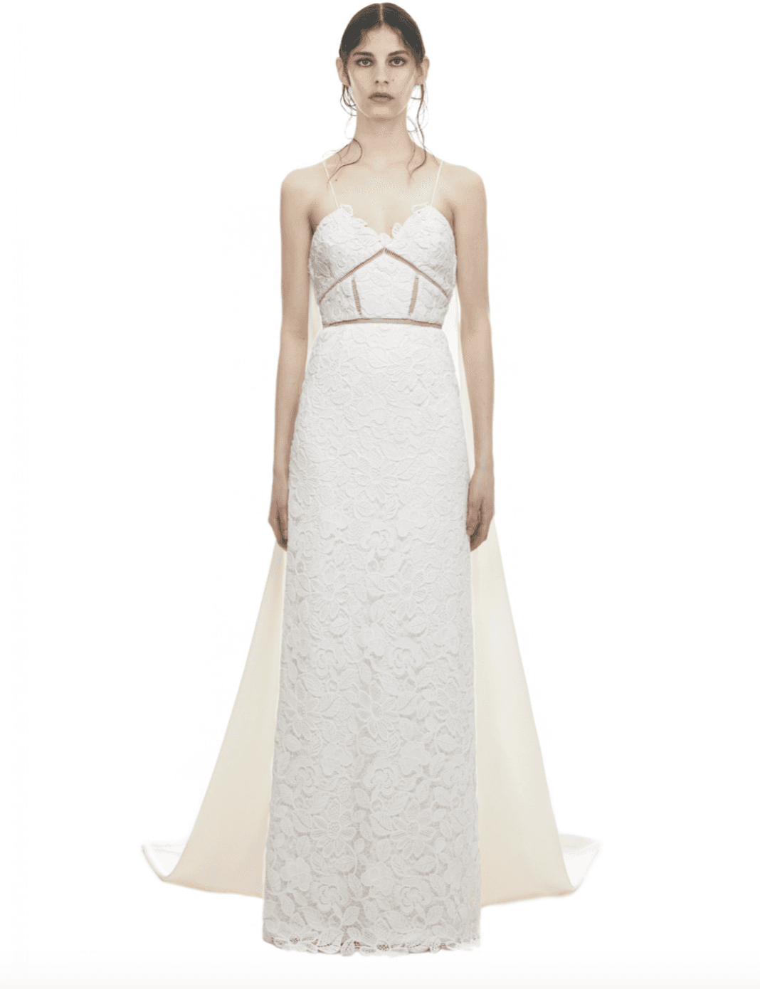 SELF PORTRAIT WHITE ANGELICA BRIDAL DRESS - SIZE 8 AU/4 US (RRP $1250) photo 3