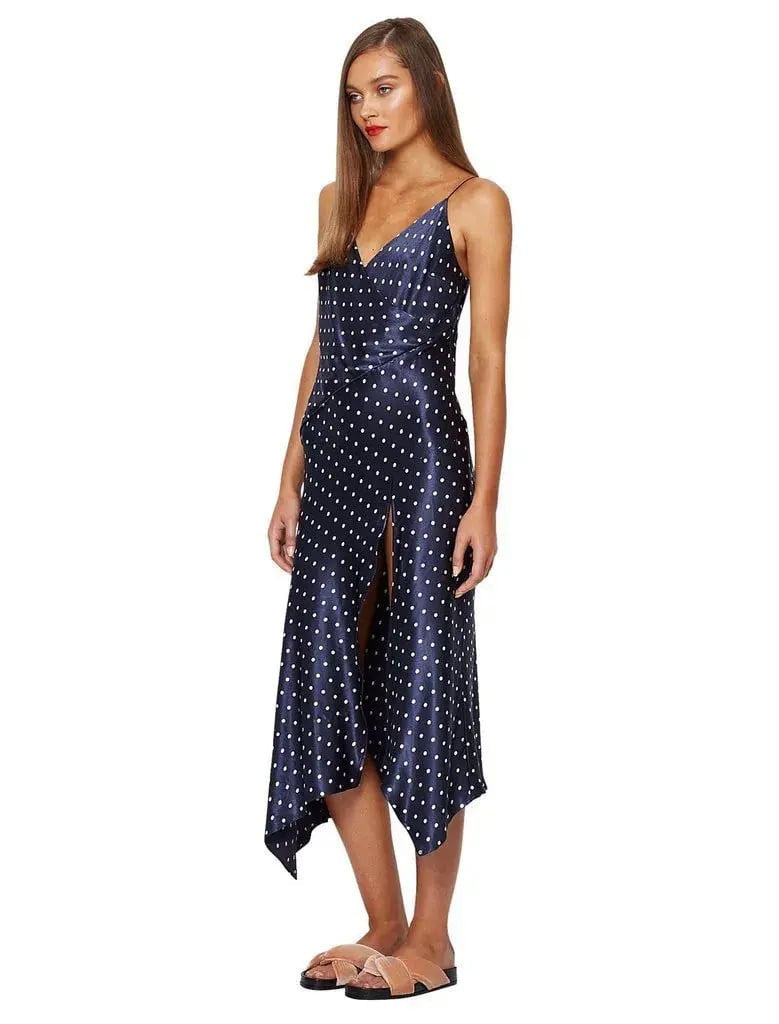 Bec & Bridge Bonjour Dress Navy Size 10 / M photo 2