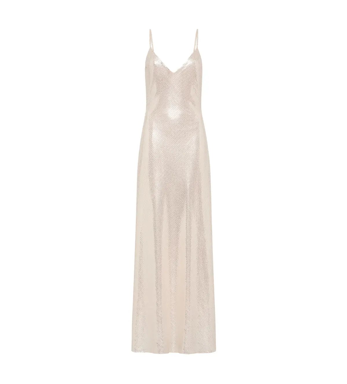 Manning Cartell High Voltage Slip Dress in Silver Sequin Size S / AU 8 photo 5