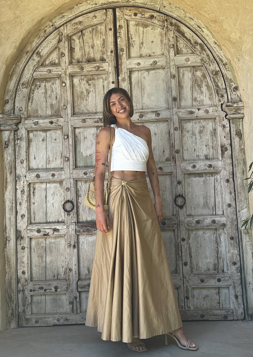 Aje Oakleigh Maxi Skirt & Clarity Top photo 2