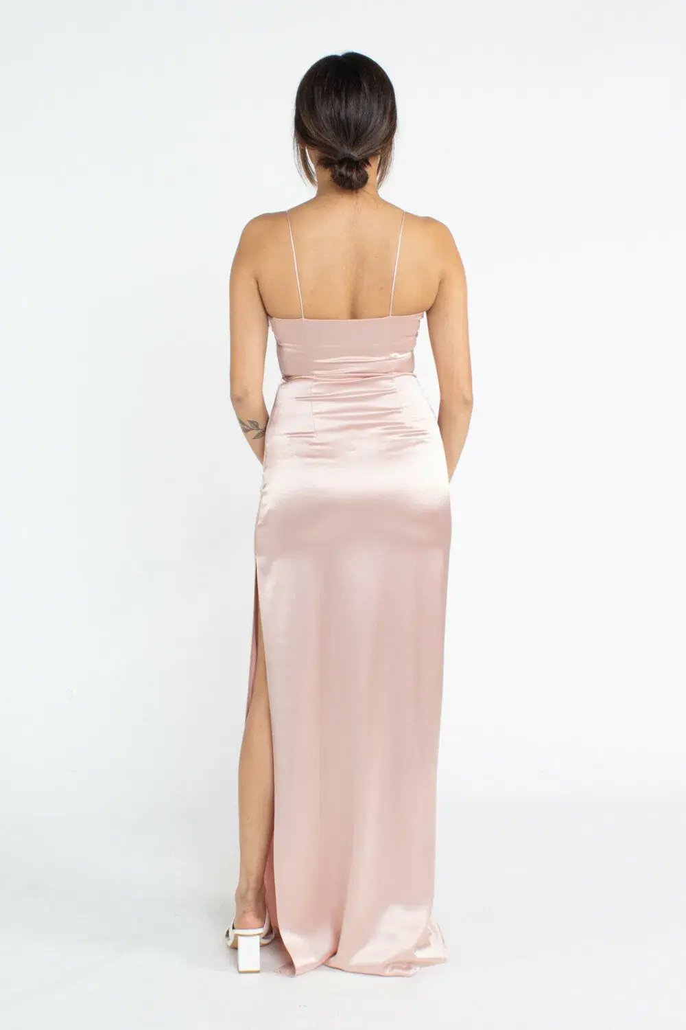 Natalie Rolt Scarlett Gown Dusty Pink Size 0 / AU 6 photo 4