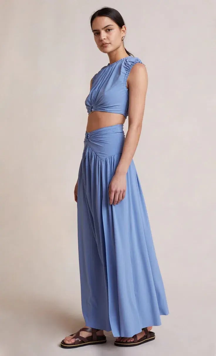Bec & Bridge Minx Top and Skirt Set Blue Size 8 photo 3