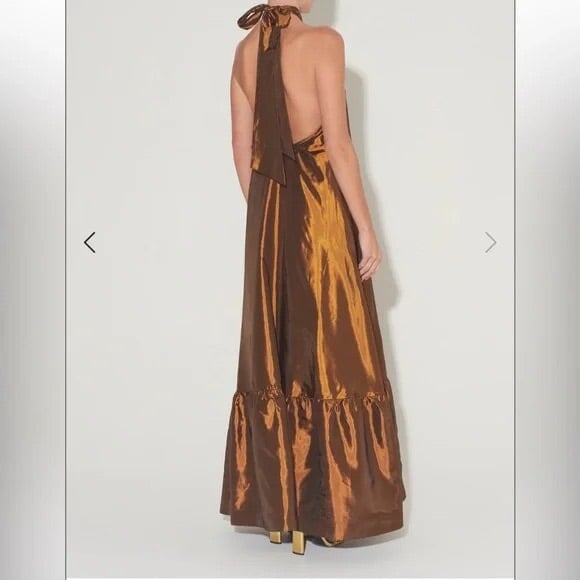 Hansen & Gretel Gateau Gown Copper photo 2