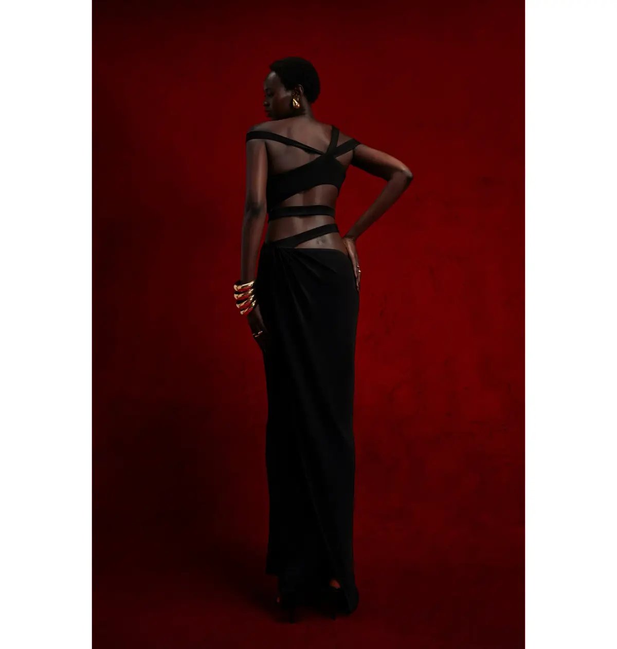 Khanums Kiyren Dress Black Size AU 6 photo 3