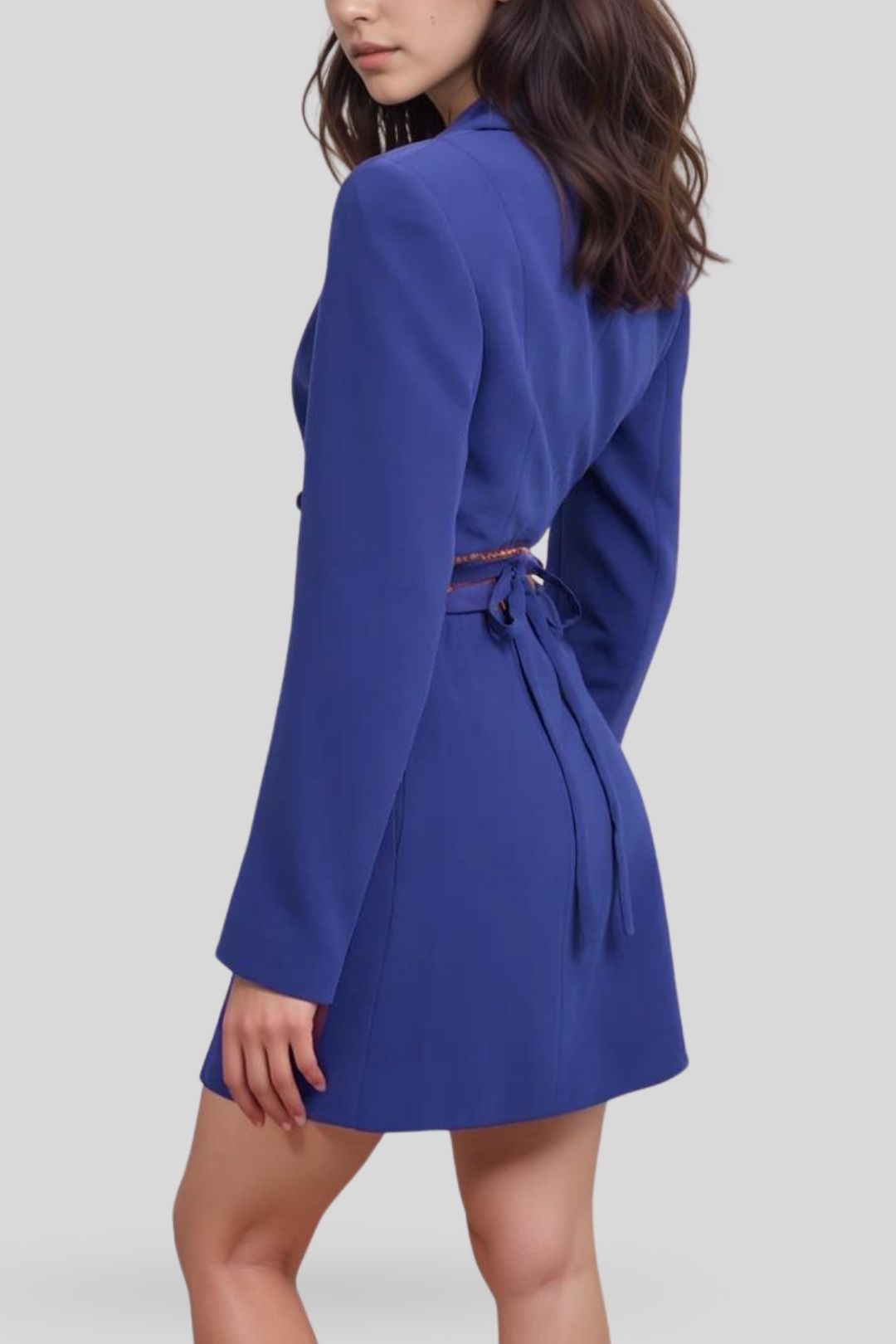 Alpha Suit Dress - Sodalite Blue photo 2