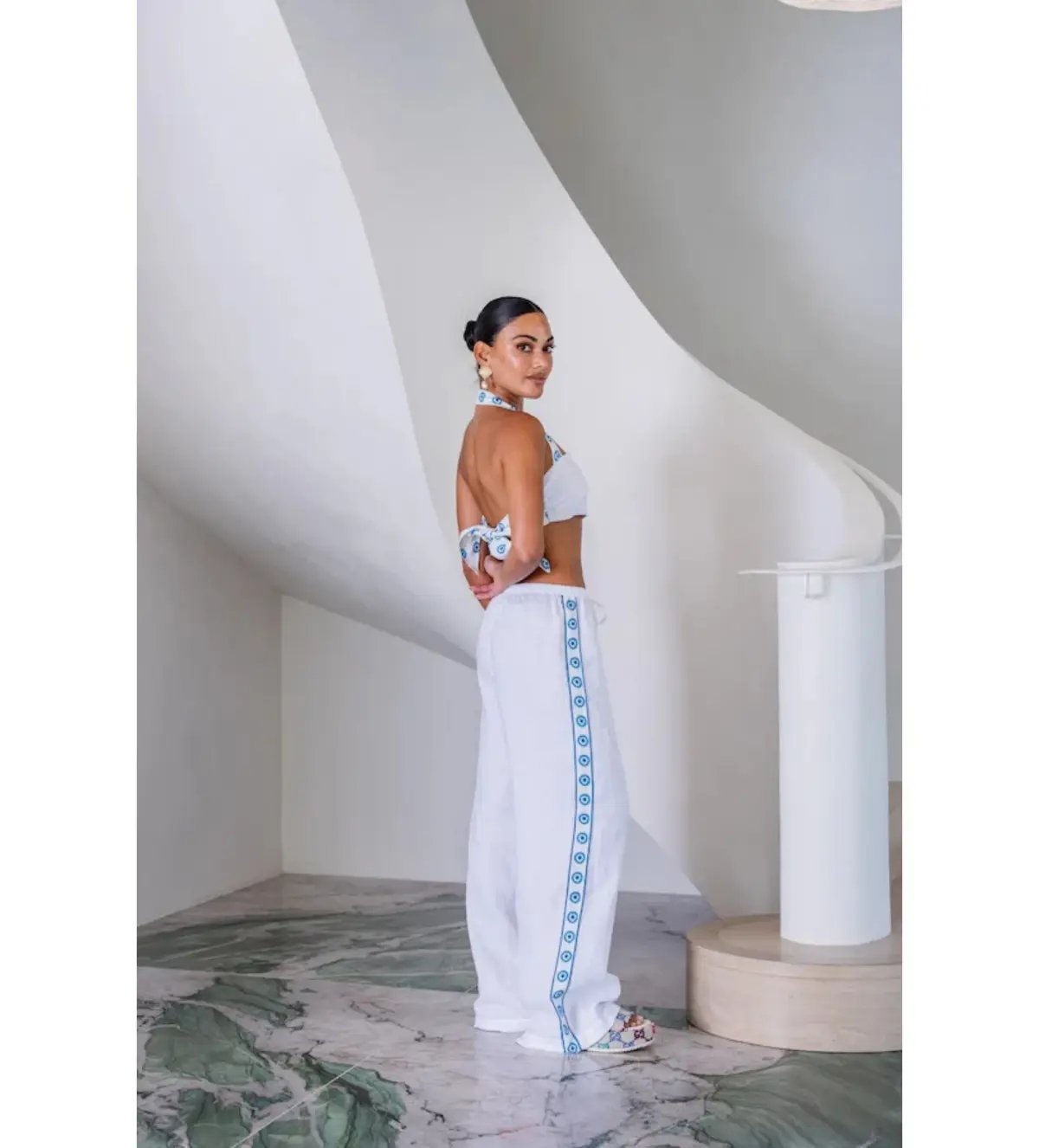 Sneaky Link Evil Eye Set White Size Small / Au Size 8 photo 4