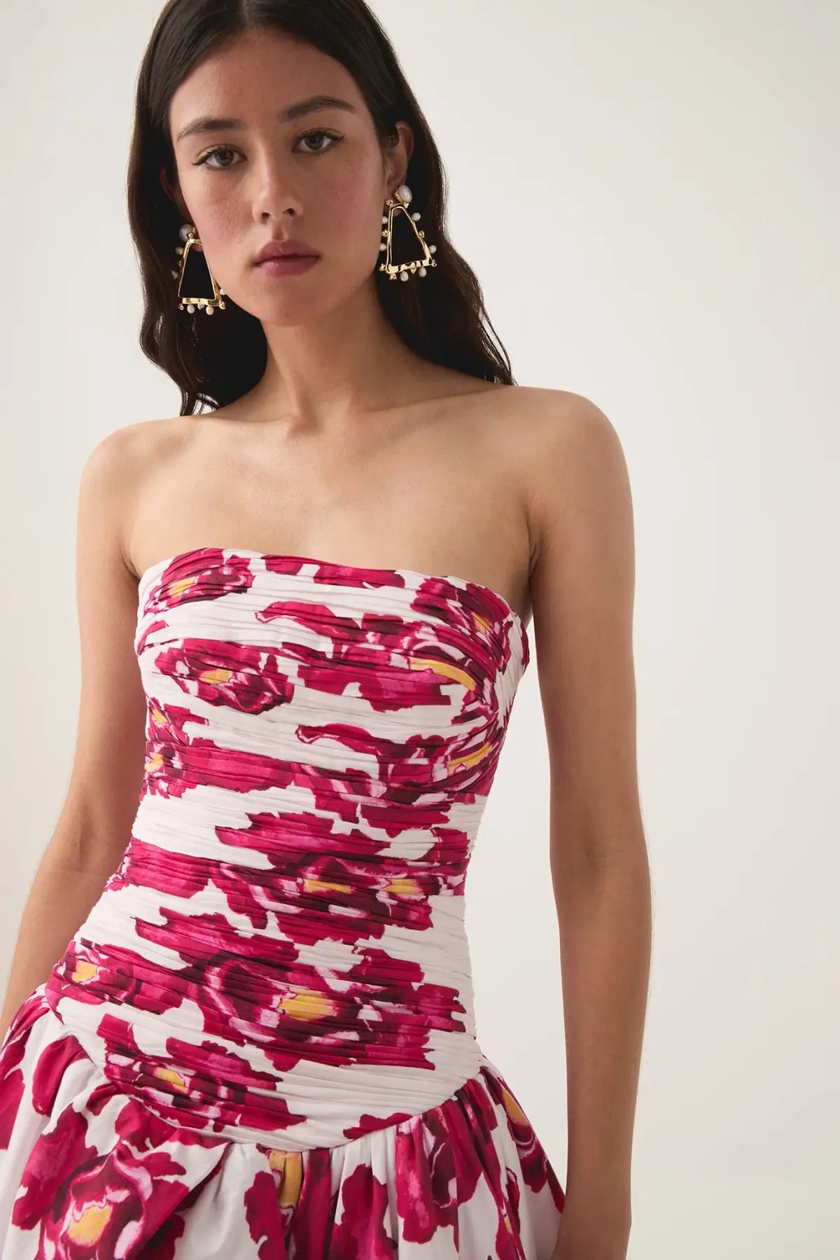 Aje Behold Maxi Dress in Boldly Blooming Size 14 photo 4