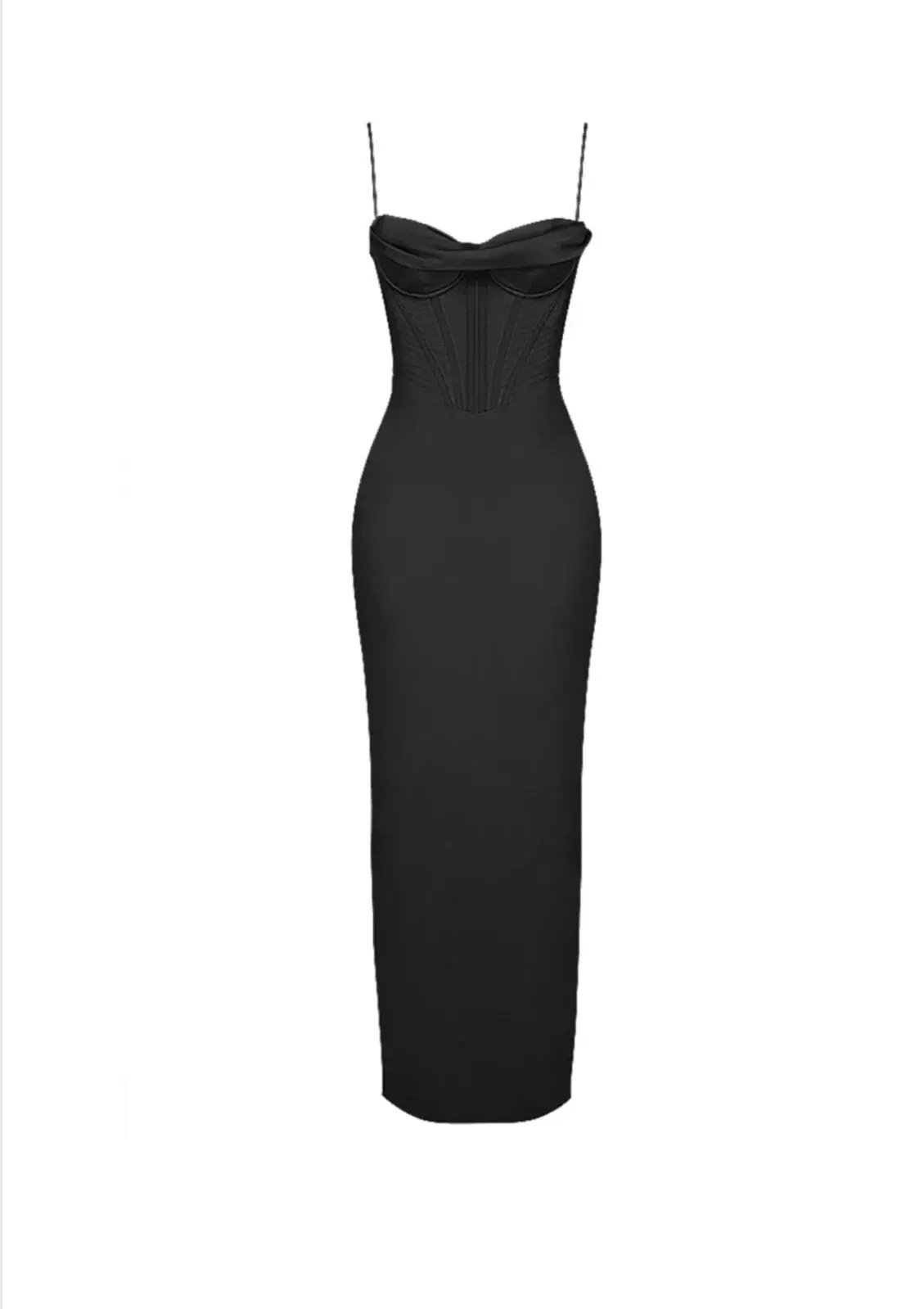 House Of CB Chairmane Corset Dress Black Size S / AU 8 photo 5