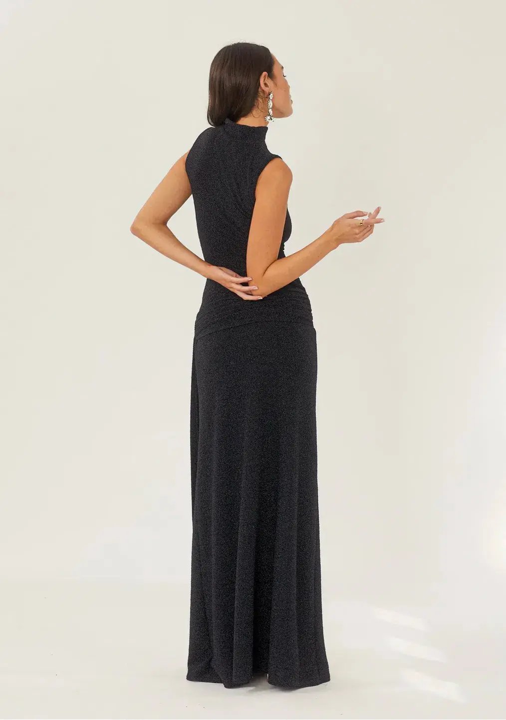Arcina Ori Monica Dress Navy Size 8 photo 4