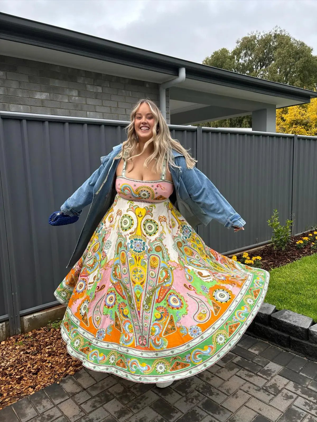 Alemais Pinball Sundress Multi Size 16 photo 4