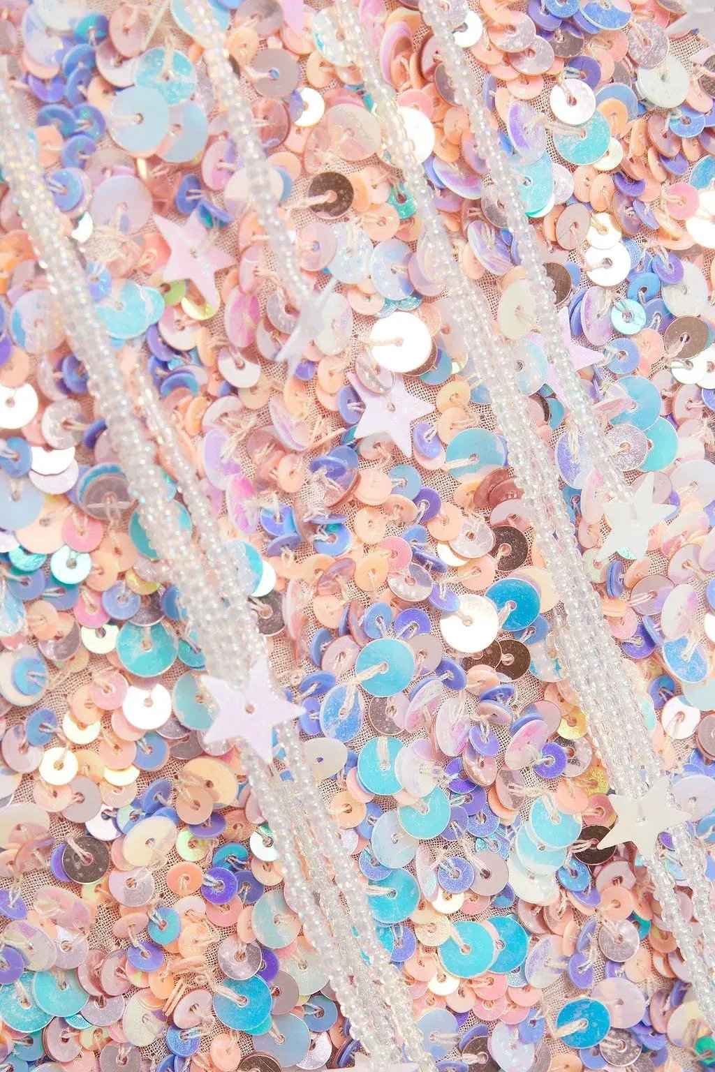 Retrofete Sequined Crepe Mini Dress Multi Size 8 photo 4