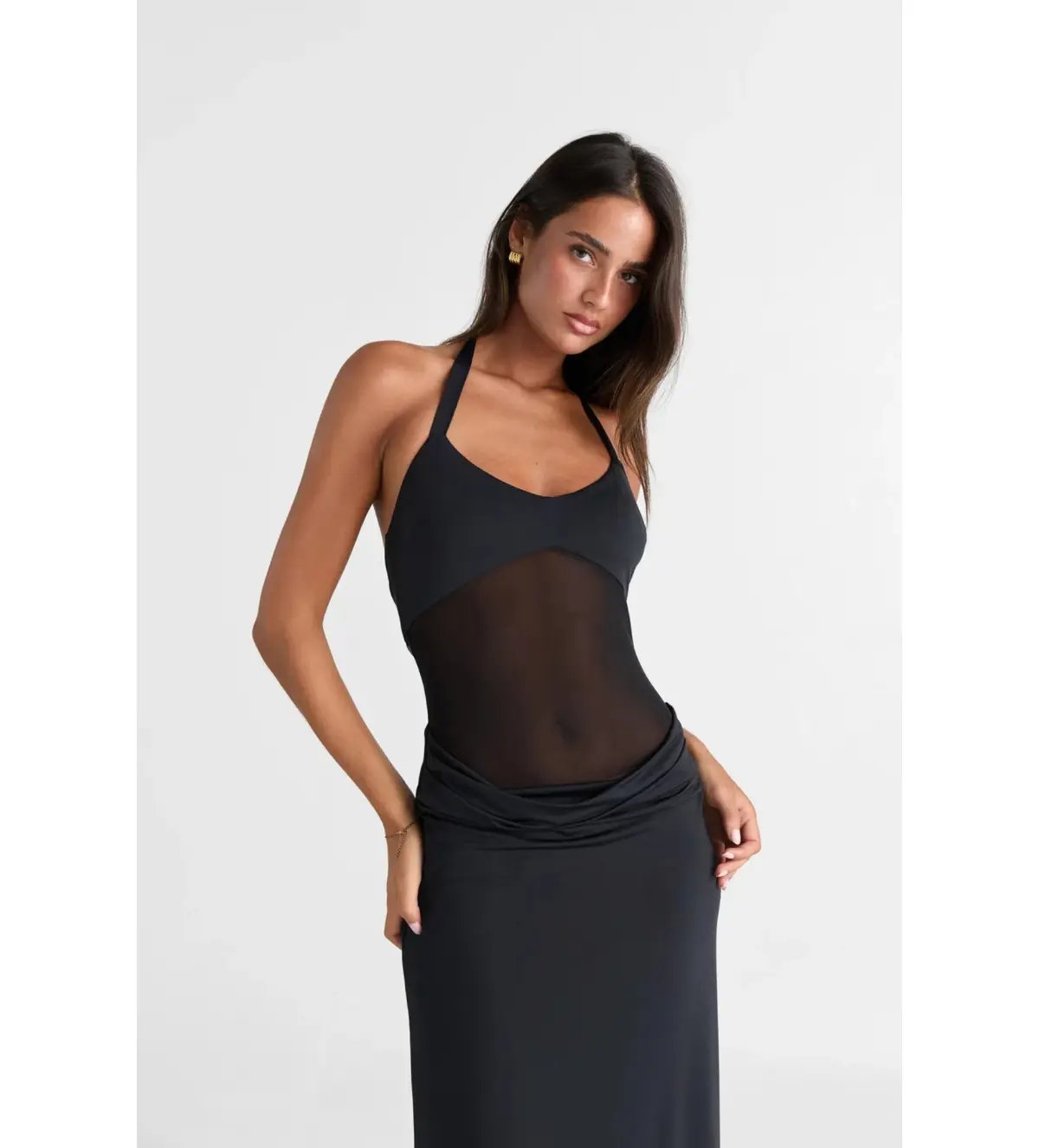Sasha Therese Sariya Maxi Dress   Black Size 6 photo 2