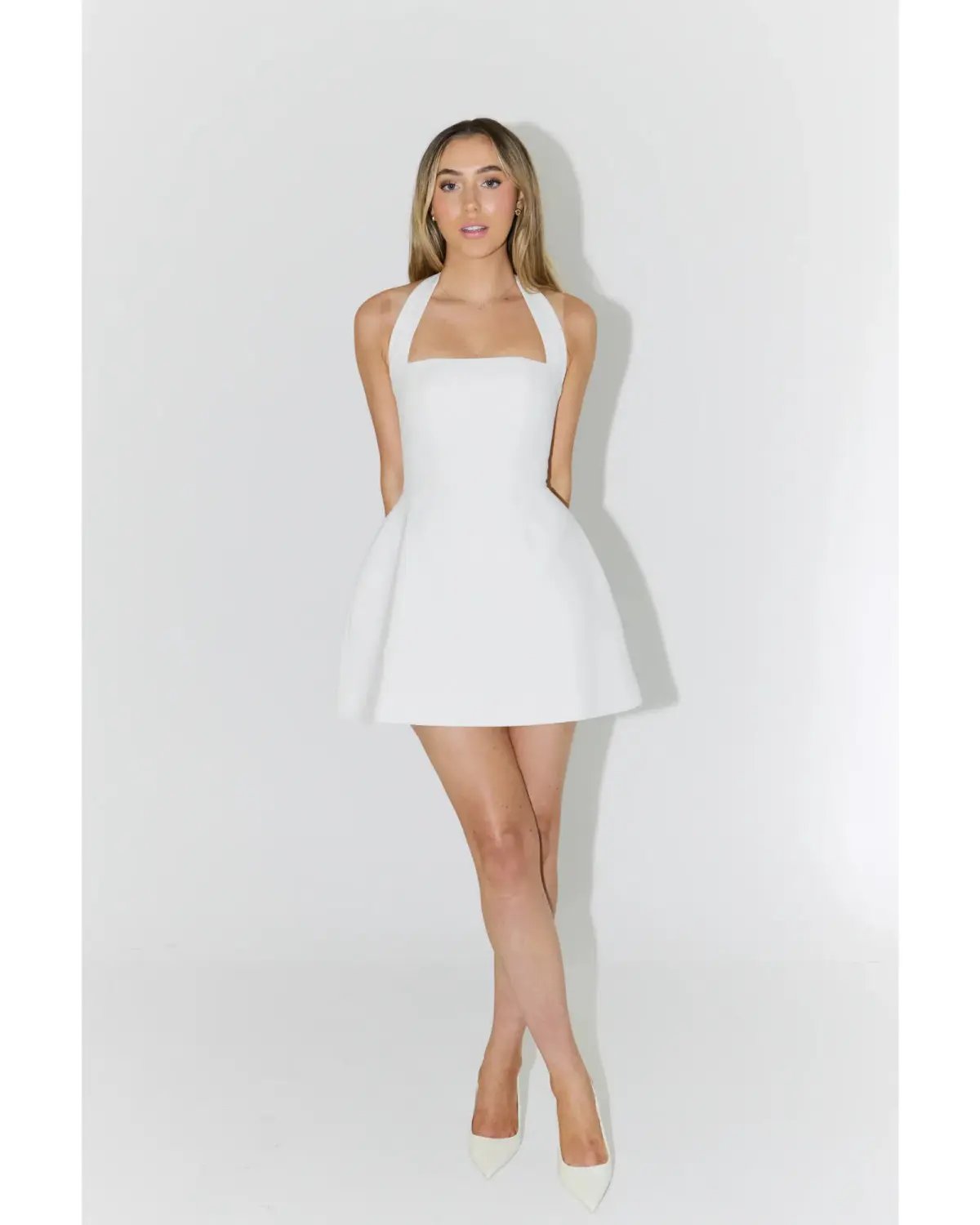 Odd Muse Ultimate Muse Structured Mini Dress White Size S / AU 8 photo 4