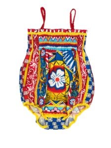 Dolce & Gabbana Carretto Baby Shortie photo 8