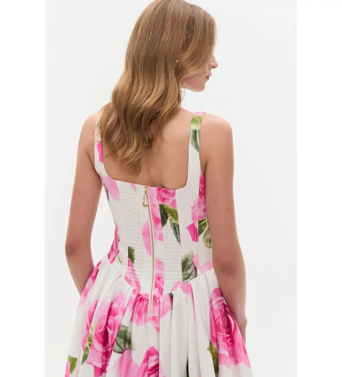 Aje Alani Gown in Soft Rose Light Size XL / AU 14 photo 4