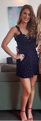 Finders Keepers Lola Mini Dress Black Size S / 8 photo 4