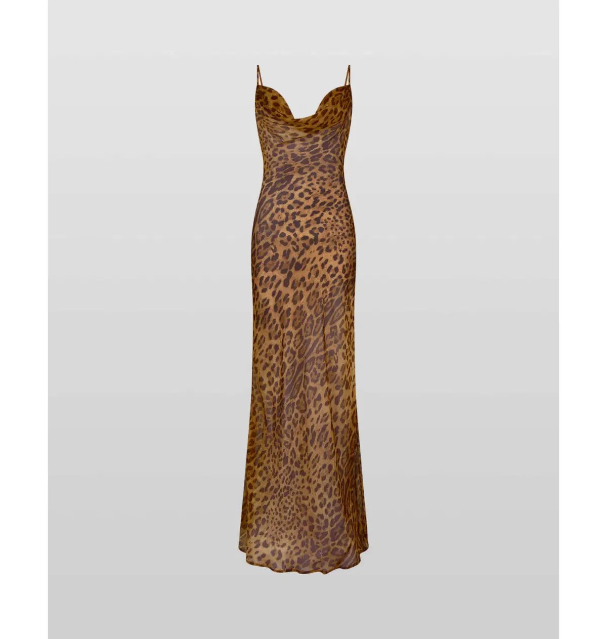 Rat & Boa Valentina Dress in Leopard Print Size M / AU 10 photo 6