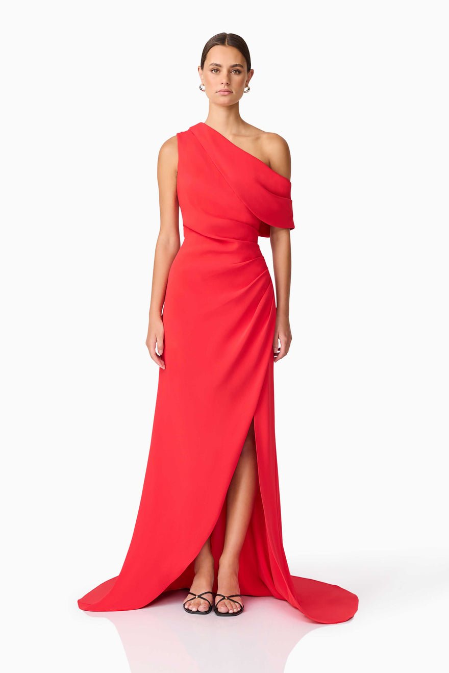Elliatt Isadora Gown - Red photo 4