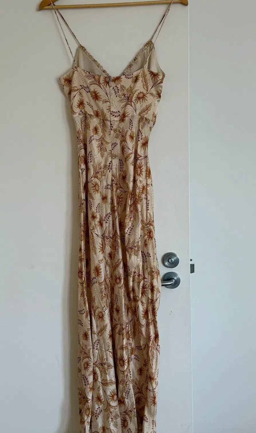 Bec & Bridge Fleetwood Midi Dress Cream Floral Size 8 photo 8
