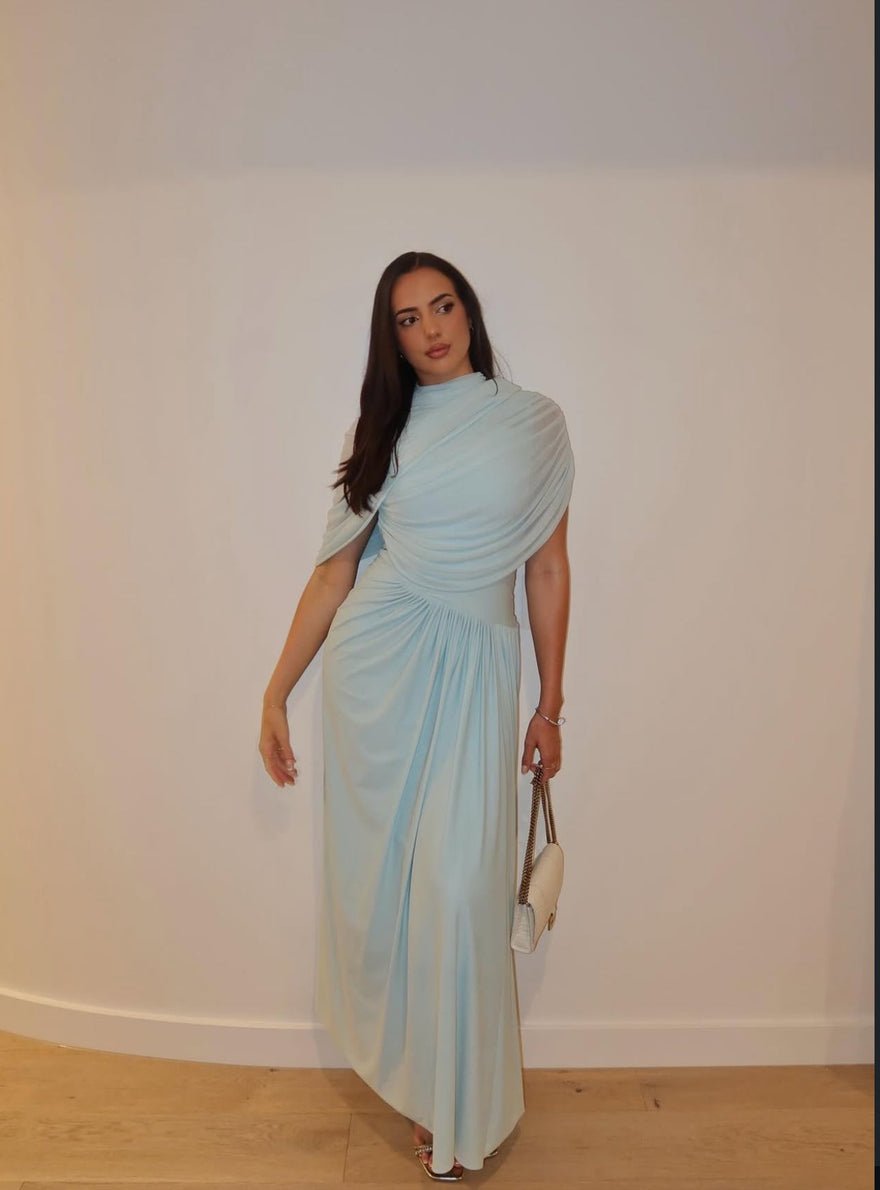 Deme By Gabriella Jasmine Maxi Dress - Baby Blue photo 2