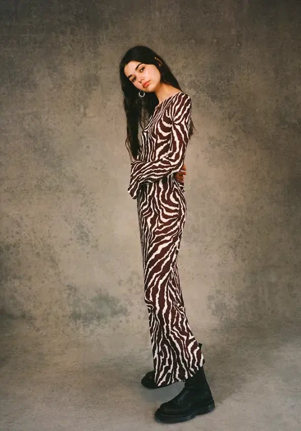 Realisation Par Gia Maxi Dress in Animal Size 6 / XS photo 5