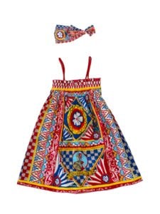 Dolce & Gabbana Carretto Dress photo 2