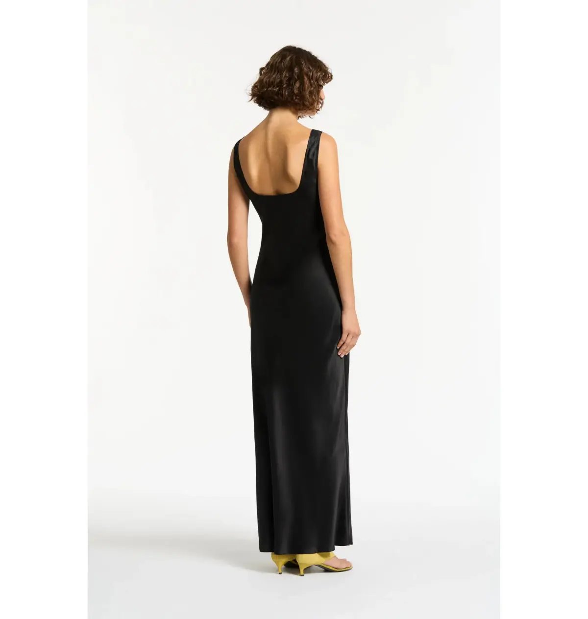 Sir the Label Editta Bias Dress Black Size 0 / AU 6 photo 3