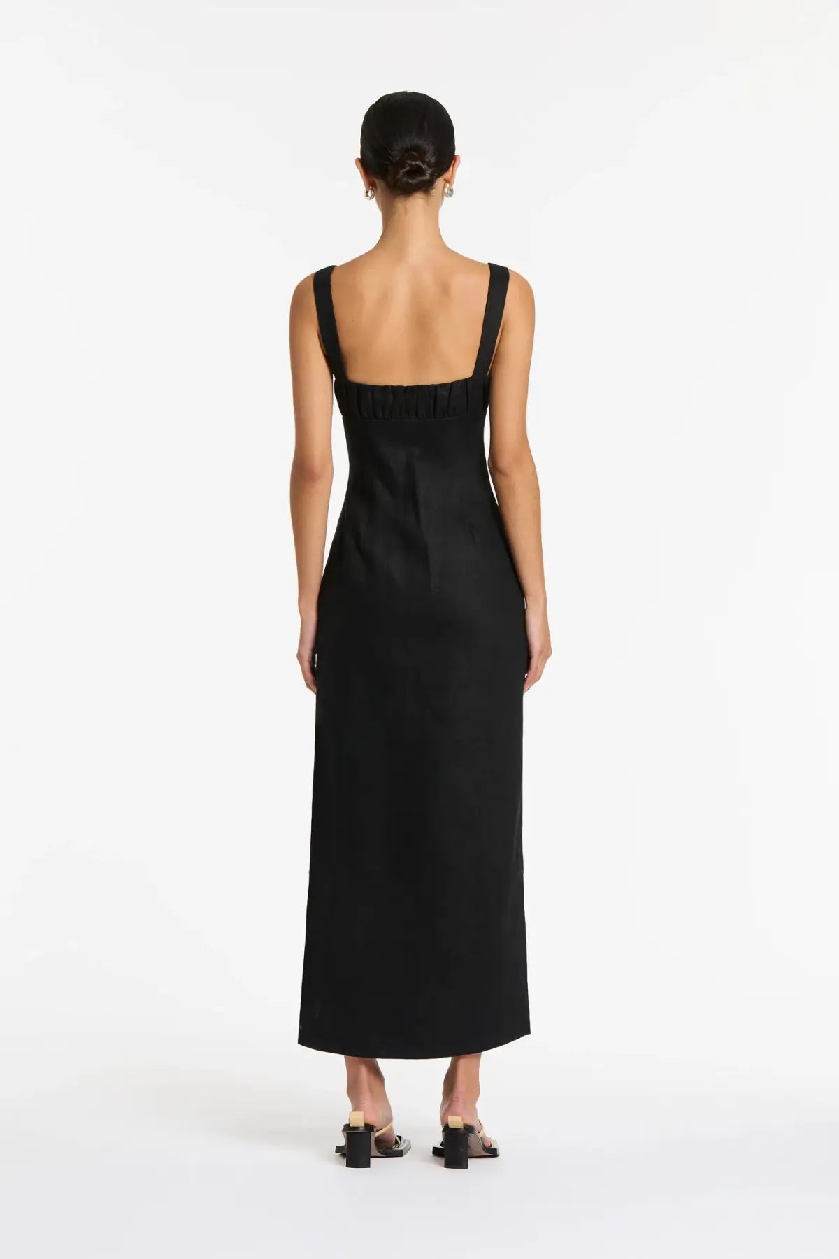 Sir the Label Bettina Dress Black Size 6 photo 3