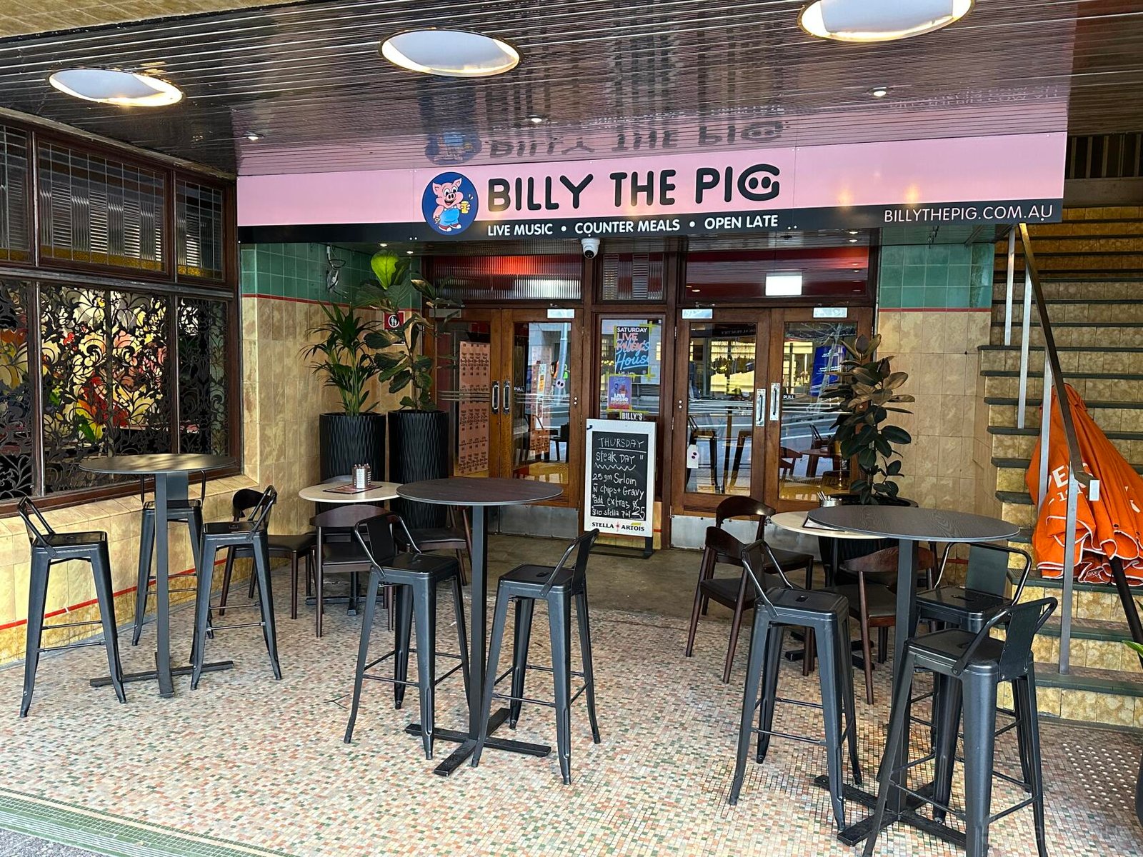 Whole Venue at Billy the Pig photo 10