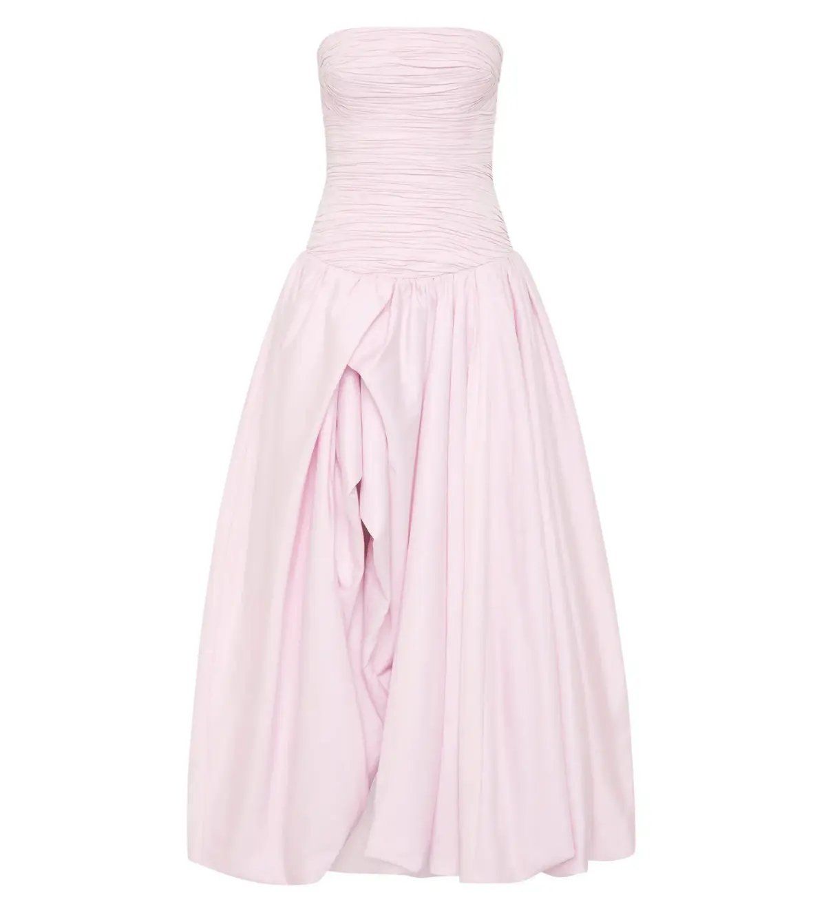 Aje Violette Bubble Hem Maxi Dress Pastel Pink Size AU 12 photo 6