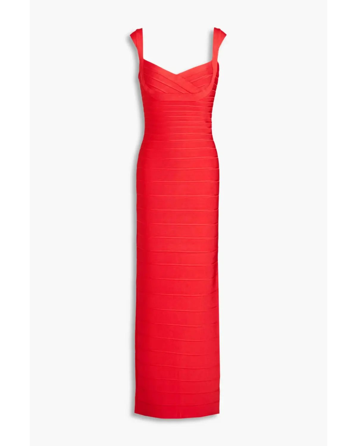 Herve Leger Bandage Gown Papaya Size XS / AU 6 photo 5