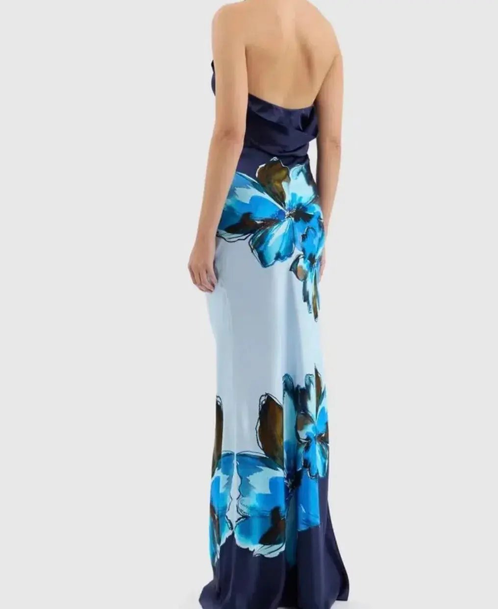REBECCA VALLANCE CYRAN MAXI DRESS SIZE 6 photo 3