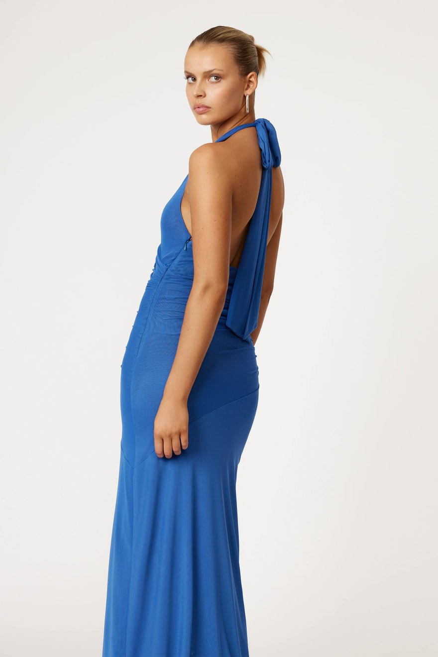 Lexi Zarna Dress - Blue photo 4