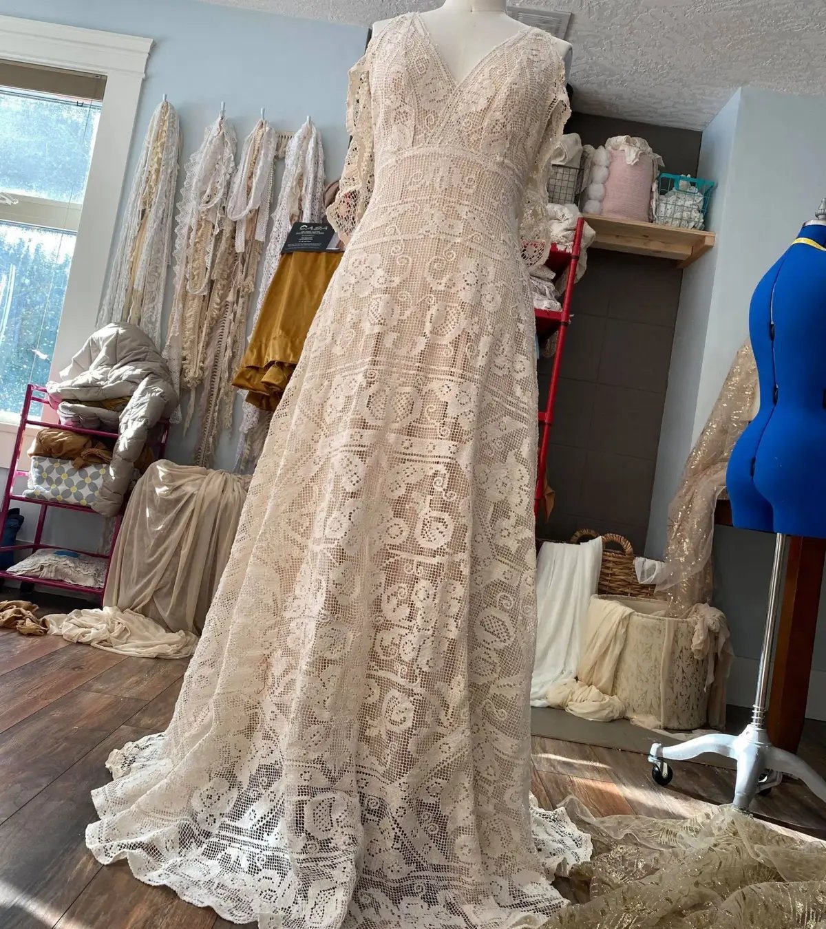 We Are Reclamation There's Only This Moment Gown One Size photo 14