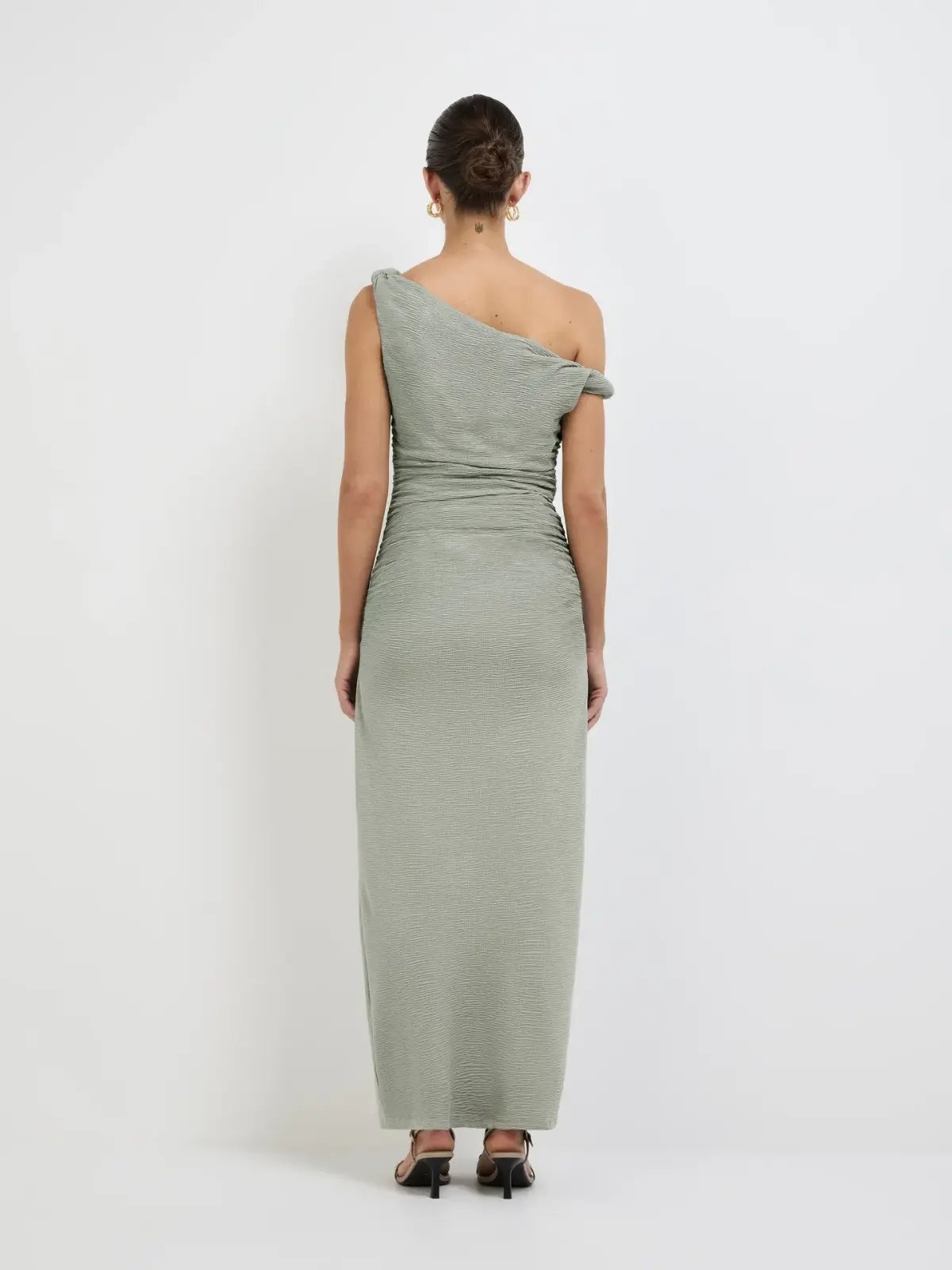 Sheike Athena Maxi Dress Sage Size 14 photo 4