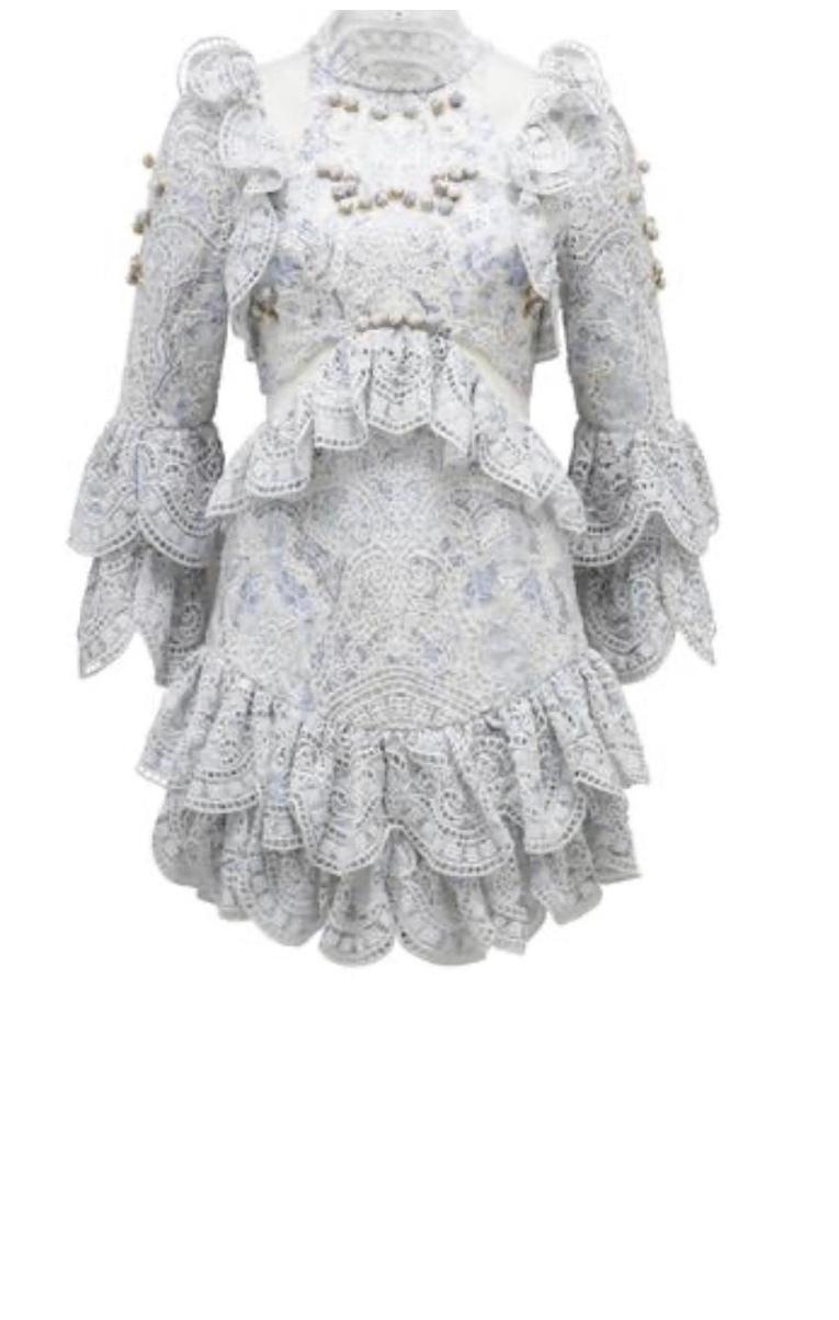 Thurley flutter dress size 8 photo 2