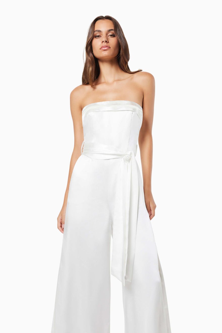 Elliatt Elliatt Fugue Jumpsuit - Ivory photo 3