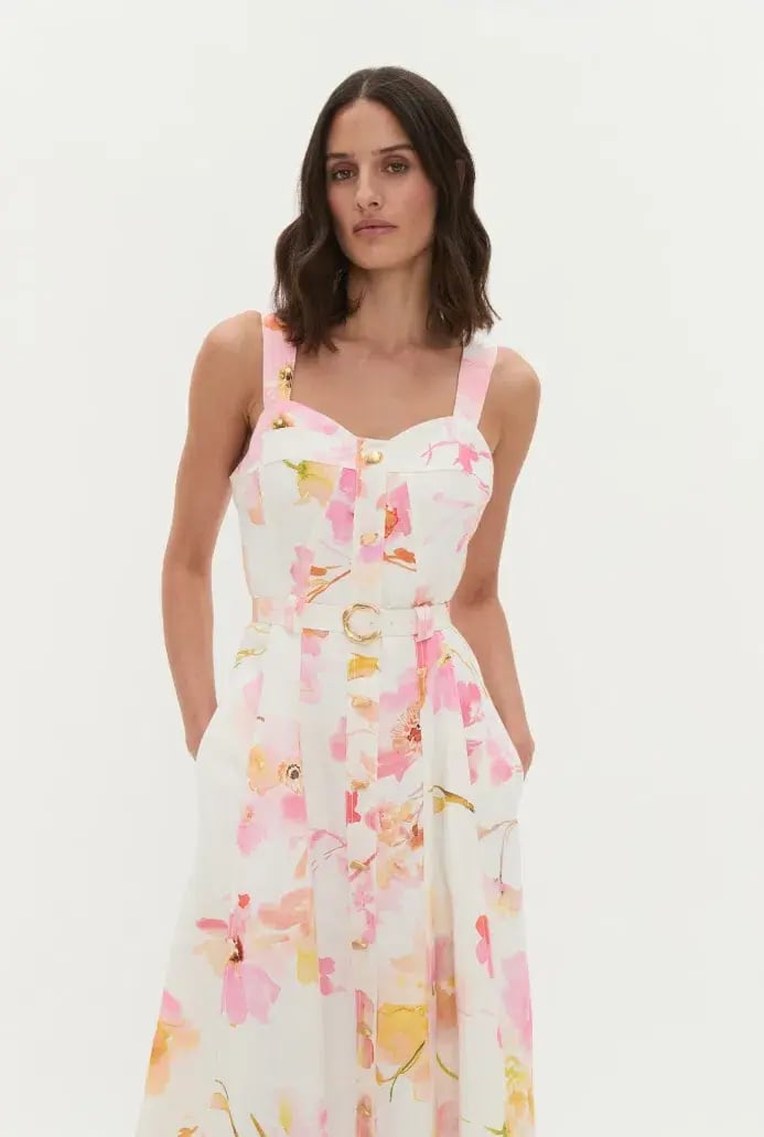 Aje Zarie Midi Dress 10 photo 3