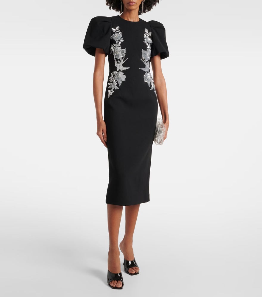 Rebecca Vallance Monroe Midi Dress photo 3