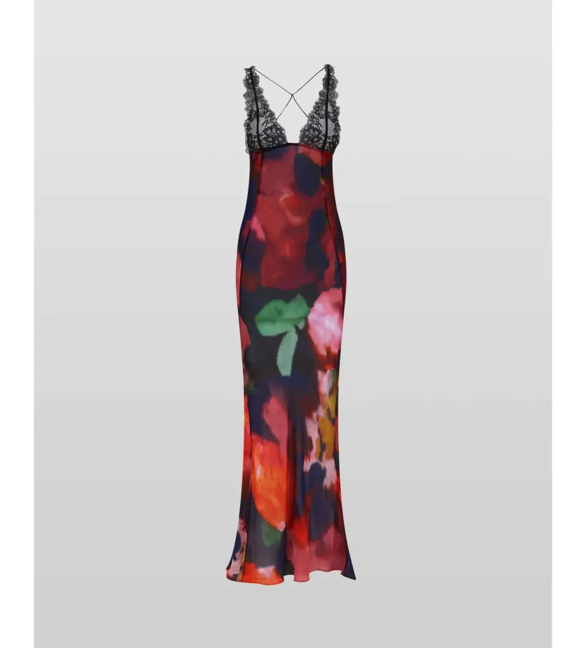 Rat & Boa Paola Floral Slip Maxi Dress Multi Size S / AU 8 photo 4