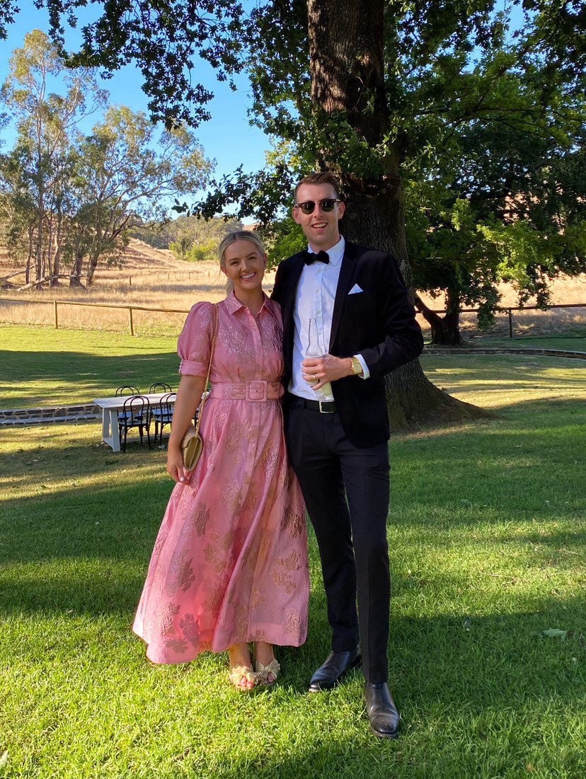 Rebecca Vallance Annette Button Gown photo 2