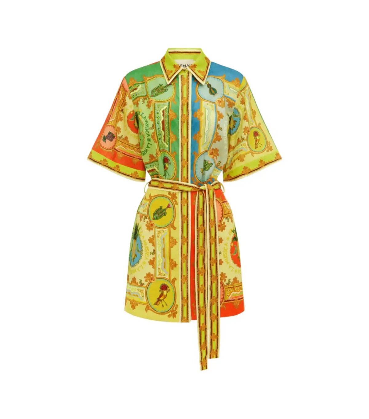 Alemais La Musica Mini Dress Multi Size AU 8 photo 4