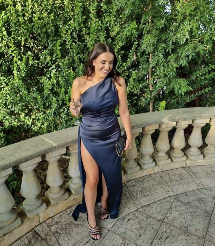 Lexi Samira Dress Blue photo 7